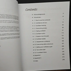 The Confidence Workbook - Adrian Tannock รูปที่ 6