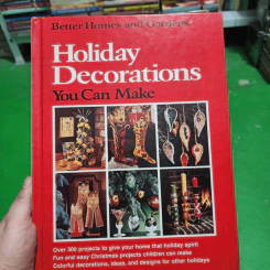 Holiday Decorations You Can Make