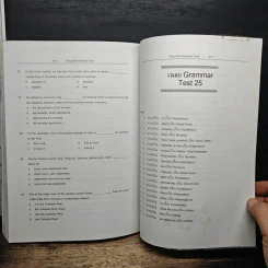 ปริญญาโท Grammar Tests รูปที่ 9