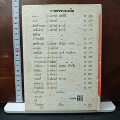 คัมภีร์สรรพคุณยาไทย จากฉะบับใบลาน รูปที่ 2