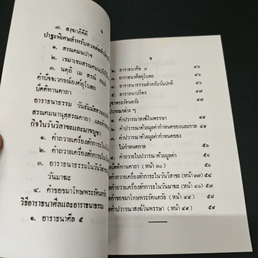 วิธีรักษาอุโบสถ รูปที่ 7