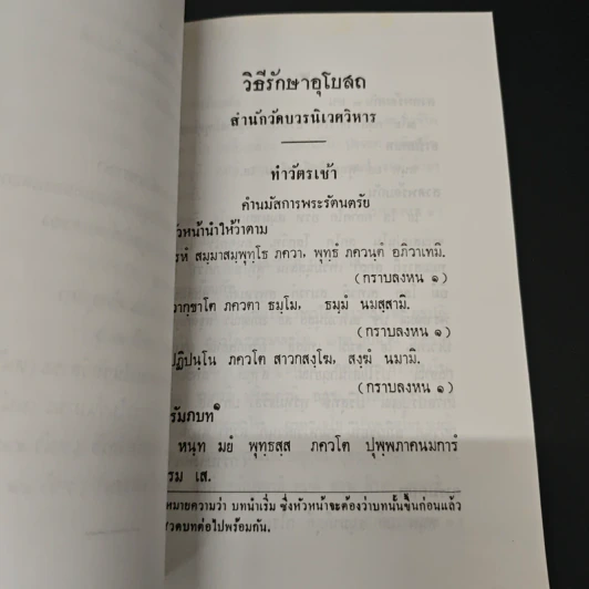 วิธีรักษาอุโบสถ รูปที่ 8