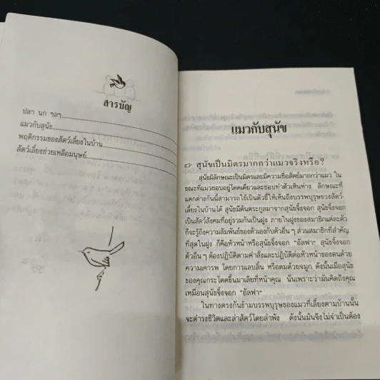 สารพันคำถามกับสัตว์เลี้ยงแสนรัก รูปที่ 6