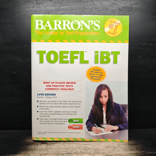 Barron's TOEFL iBT รูปที่ 1