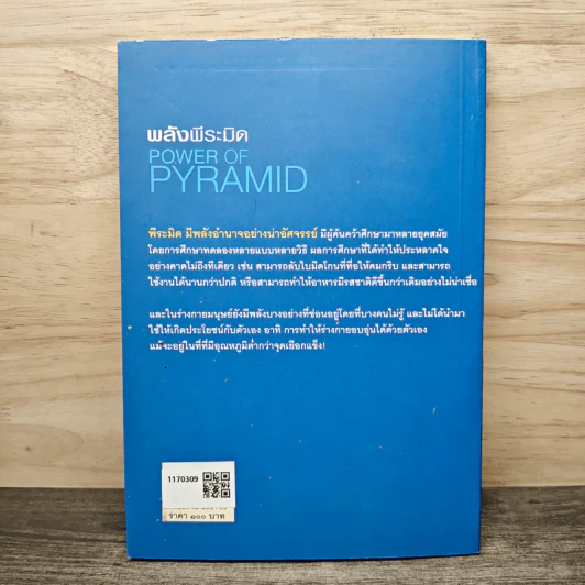 Power of Pyramid พลังพีระมิด - สิงห์คำ โต๊ะงาม รูปที่ 5