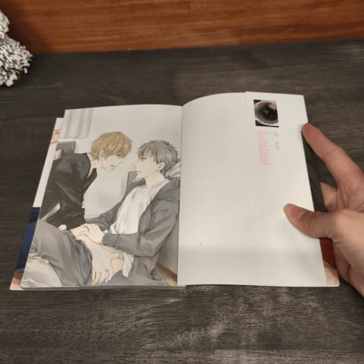 เมื่อรักของเราไม่เป็นดั่งใจฝัน 2 เล่มจบ - ไค อะโซ รูปที่ 6