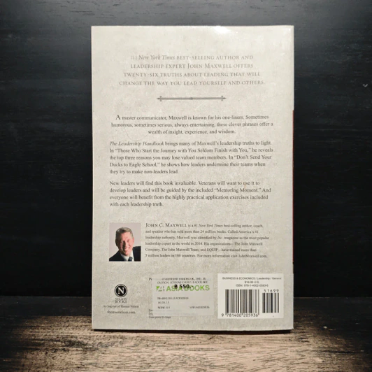 The Leadership Handbook - John C. Maxwell รูปที่ 2