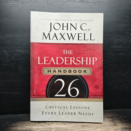 The Leadership Handbook - John C. Maxwell รูปที่ 1