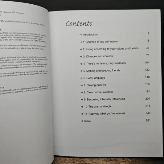 The Self-Esteem Workbook - Judy Bartkowiak รูปที่ 6