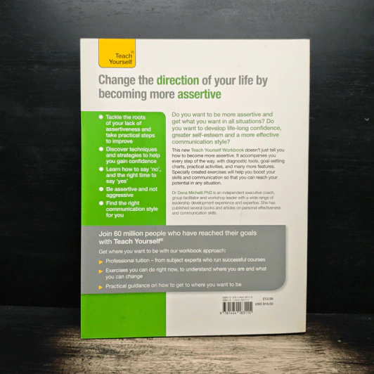 The Assertiveness Workbook - Dr. Dena Michelli รูปที่ 2