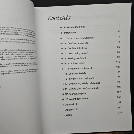 The Confidence Workbook - Adrian Tannock รูปที่ 6