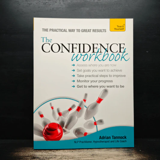 The Confidence Workbook - Adrian Tannock รูปที่ 1