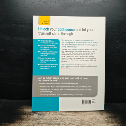The Confidence Workbook - Adrian Tannock รูปที่ 2
