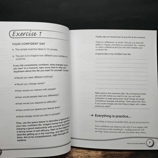The Confidence Workbook - Adrian Tannock รูปที่ 7