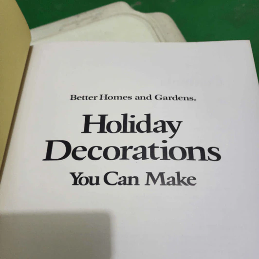 Holiday Decorations You Can Make รูปที่ 7