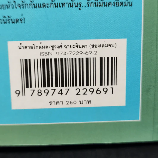 น้ำตาลใกล้มด 2 เล่มจบ - ชูวงศ์ ฉายะจินดา รูปที่ 13