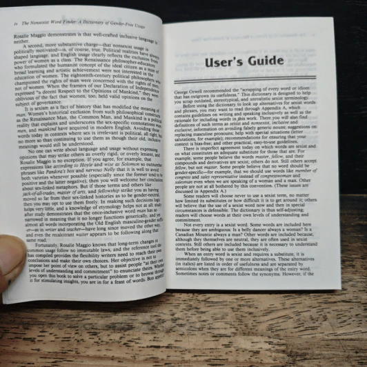 The Nonsexist Word Finder รูปที่ 7