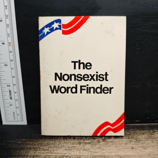 The Nonsexist Word Finder รูปที่ 1