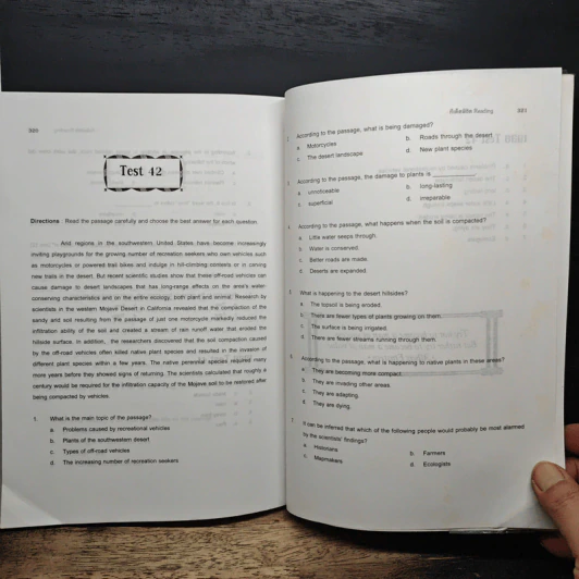 สู่ความสำเร็จในการสอบเข้าปริญญาโท-เอก ทีเด็ดพิชิต READING รูปที่ 10