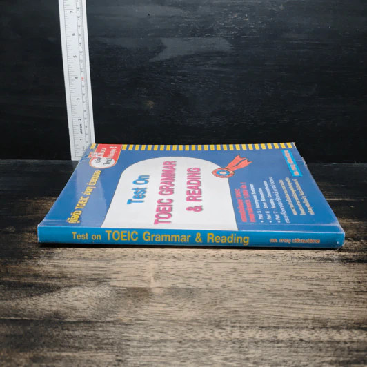 Test On TOEIC READING คู่มือติว Toeic ง่ายๆด้วยตนเอง - ดร.ภาณุ ปรัชญะวิสาล รูปที่ 3