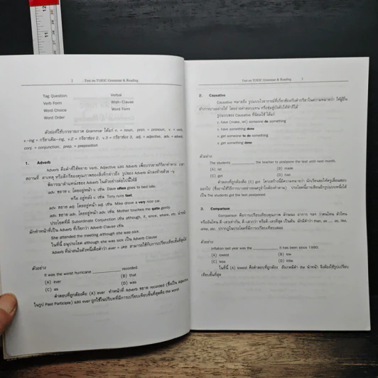 Test On TOEIC READING คู่มือติว Toeic ง่ายๆด้วยตนเอง - ดร.ภาณุ ปรัชญะวิสาล รูปที่ 8