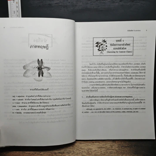 สู่ความสำเร็จในการสอบเข้าปริญญาโท-เอก ทีเด็ดพิชิต Vocabulary รูปที่ 8