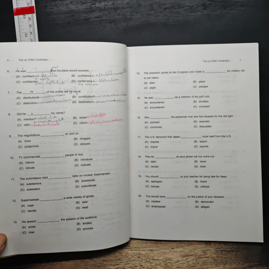 Test On TOEIC VOCABULARY คู่มือติว Toeic ง่ายๆด้วยตนเอง - ดร.ภาณุ ปรัชญะวิสาล รูปที่ 10