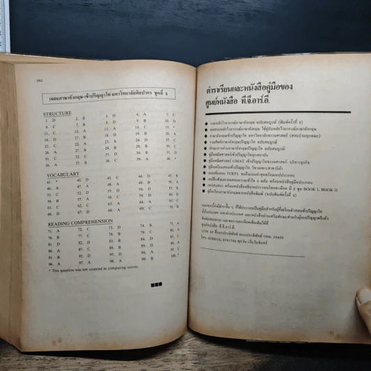 ภาษาอังกฤษเข้าปริญญาโท ทุกสถาบัน เฉลยข้อสอบพร้อมคำอธิบาย รูปที่ 9
