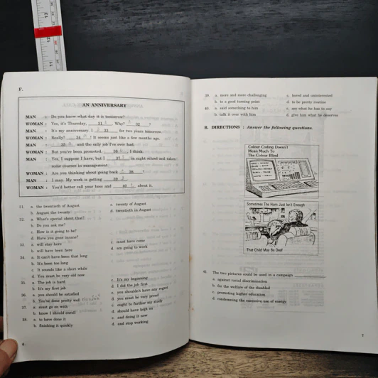 แนวข้อสอบภาษาอังกฤษ สอบเข้ามหาวิทยาลัย ฉบับสมบูรณ์ รูปที่ 9