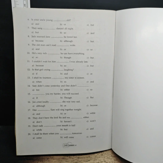 New Current English Grammar & Usage ม.1 รูปที่ 11