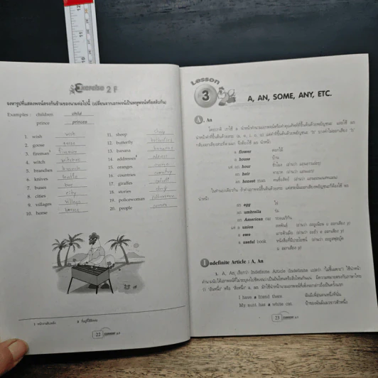 New Current English Grammar & Usage ม.1 รูปที่ 9