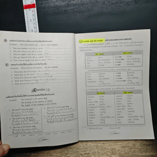 New Current English Grammar & Usage ม.1 รูปที่ 8