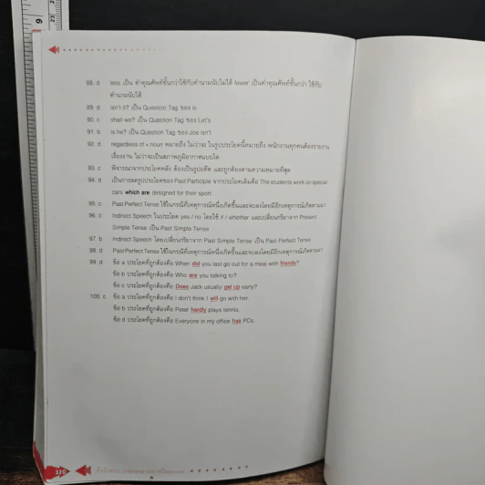 Super Grammar สรุปเข้มไวยากรณ์อังกฤษ มัธยมปลาย ฉบับสมบูรณ์ - วรชาติ อมรภิญโญเกียรติ รูปที่ 11