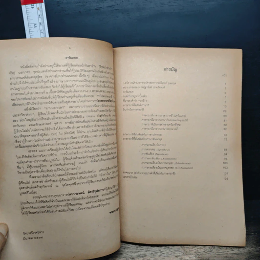 หนังสือ ประวัติภาษาบาลี : ความเป็นมาและที่สัมพันธ์กับภาษาปรากฤตและสันสกฤต - พระมหาปฐมพงษ์ รูปที่ 7