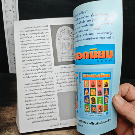 ยอดพระเกจิ รวมเล่มมาตรฐานฉบับ...พระยอดนิยม ดิน-ชิน-ผง-เหรียญ รูปที่ 14
