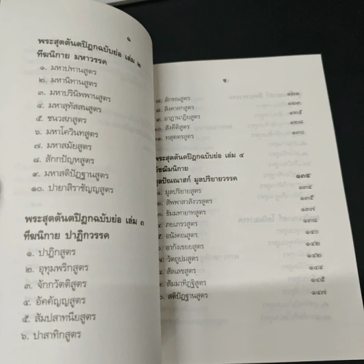 พระสุตตันตปิฎก ฉบับย่อ เล่ม 1-4 - อาจารย์สัมปันโน รูปที่ 7