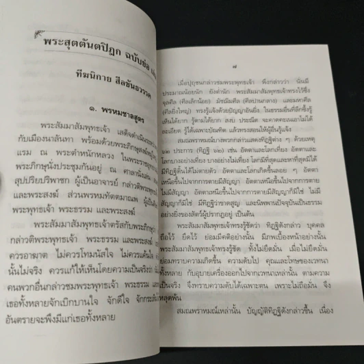 พระสุตตันตปิฎก ฉบับย่อ เล่ม 1-4 - อาจารย์สัมปันโน รูปที่ 9