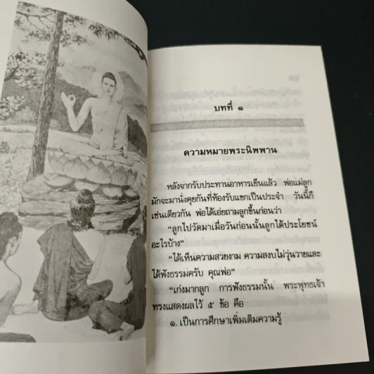 การทำพระนิพพานให้แจ้ง หนังสือสอนพระพุทธศาสนาแก่เด็ก รูปที่ 7