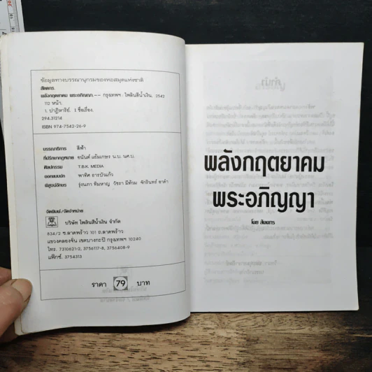 พลังกฤตยาคม พระอภิญญา - สัตตกร รูปที่ 6