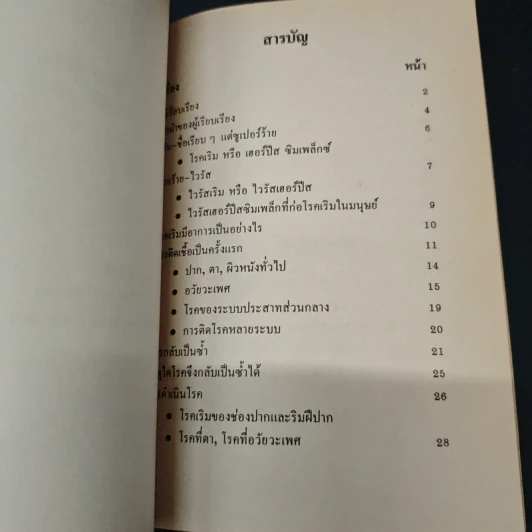 เริม - ศาสตราจารย์นายแพทย์ประเสริฐ ทองเจริญ รูปที่ 6