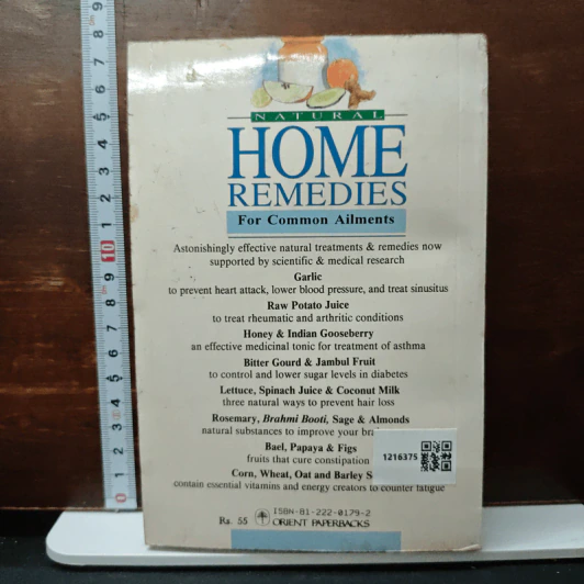 Natural Home Remedies for Common Ailments - H.K.Bakhru รูปที่ 2