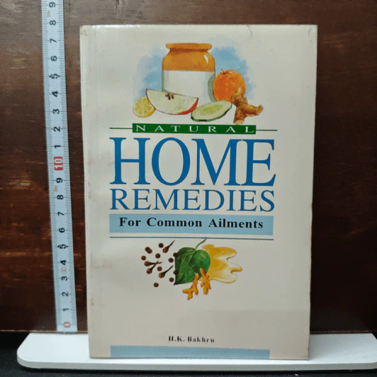 Natural Home Remedies for Common Ailments - H.K.Bakhru รูปที่ 1