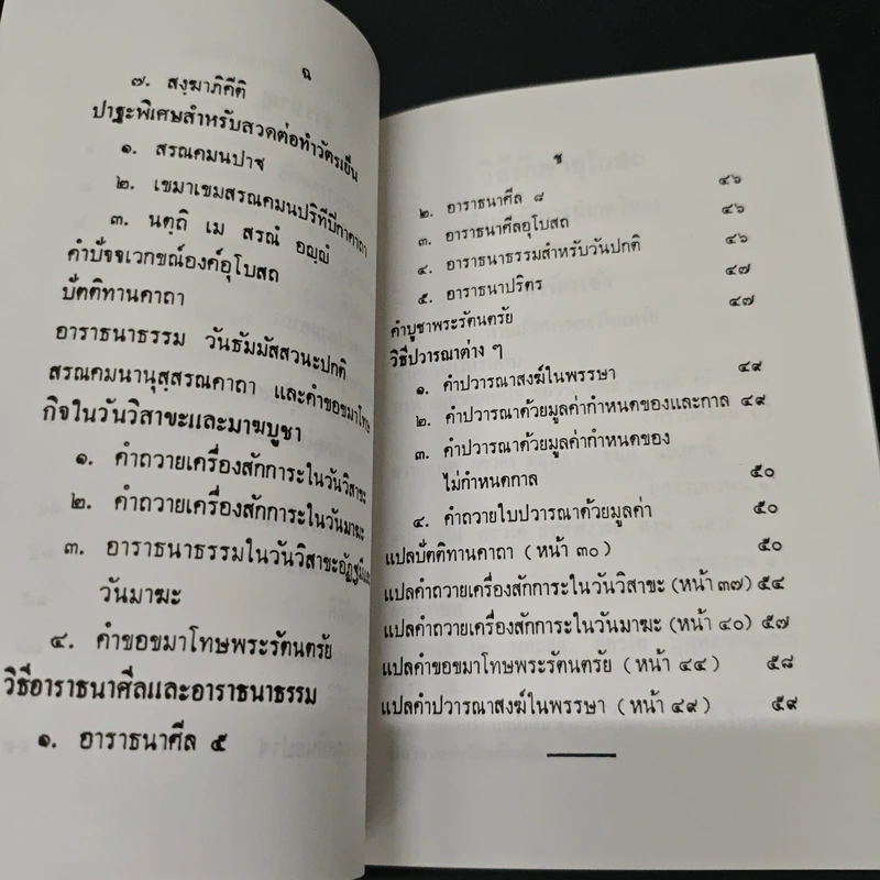วิธีรักษาอุโบสถ รูปที่ 7