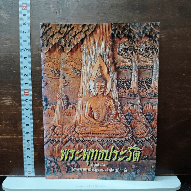 พระพุทธประวัติ - ตร.พระมหาประยูร ธมฺมจิตฺโต (มีฤกษ์) รูปที่ 1