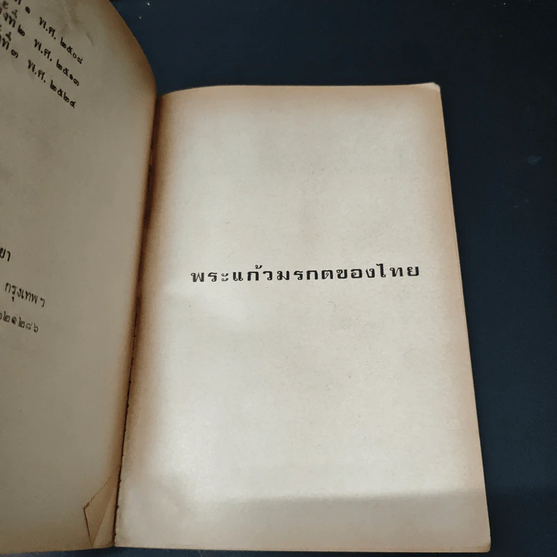 พระแก้วมรกตของไทย - ธรรมทาส พานิช รูปที่ 6