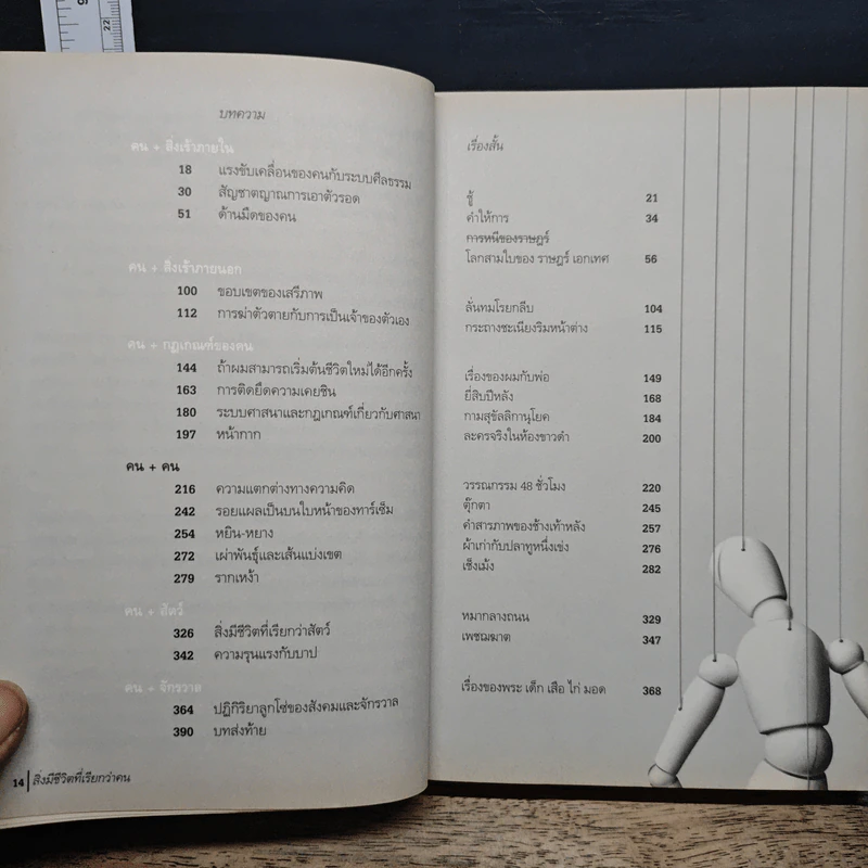สิ่งมีชีวิตที่เรียกว่าคน - วินทร์ เลียววาริณ รูปที่ 7