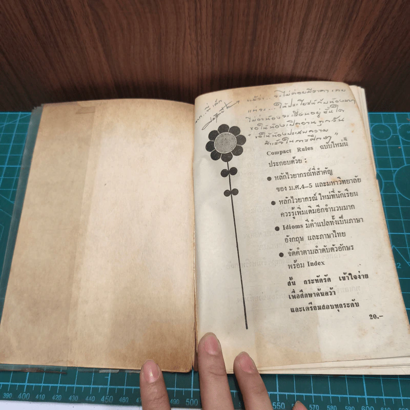 English Compact Rules - คณิศวร์ วรรรณโชติ รูปที่ 6