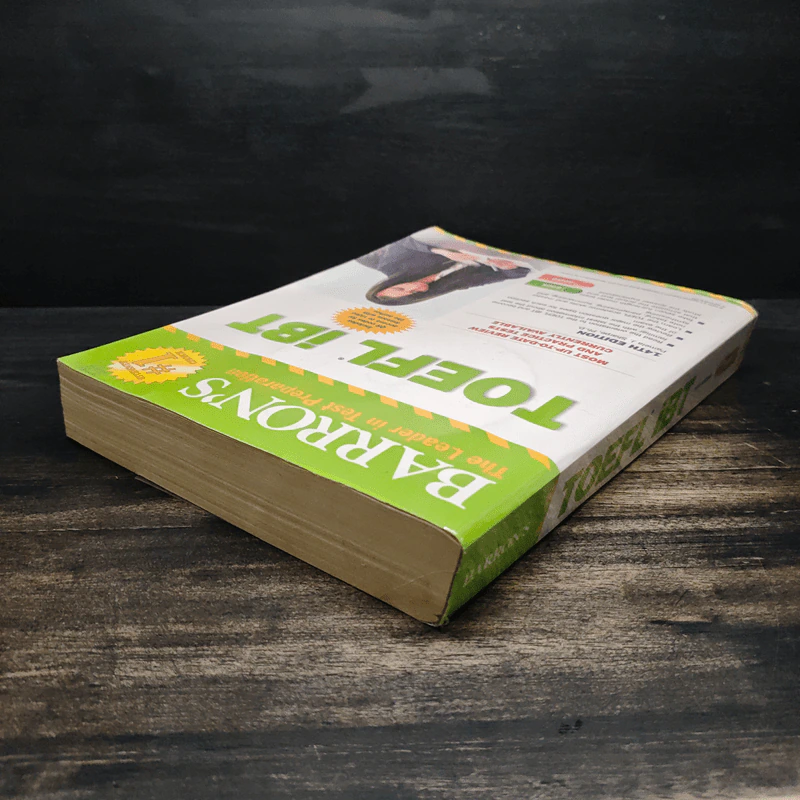 Barron's TOEFL iBT รูปที่ 5