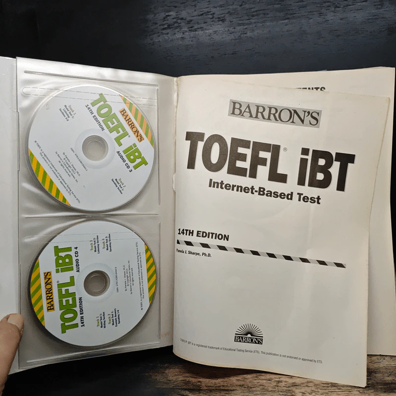 Barron's TOEFL iBT รูปที่ 7