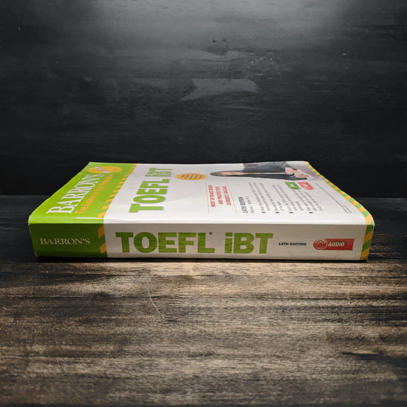 Barron's TOEFL iBT รูปที่ 3
